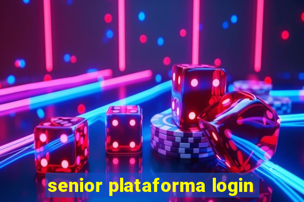 senior plataforma login